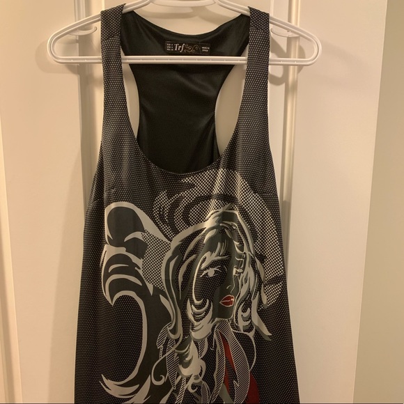 NWOT Racer Back short Dress or Top - Picture 9 of 10